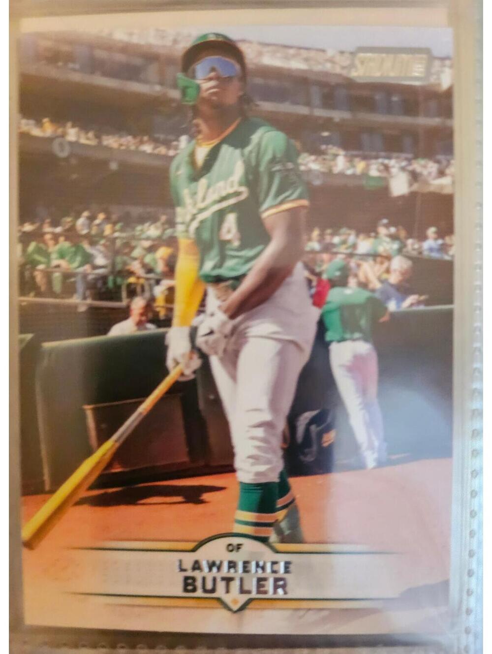 2025 Topps Stadium Club - Lawrence Butler #78
